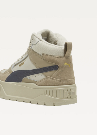 Ботинки женские Puma Karmen II Idol Mid WTR бежевого цвета