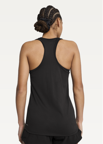 Майка жіноча PUMA TAD ESSENTIAL Racerback Tank чорного кольору