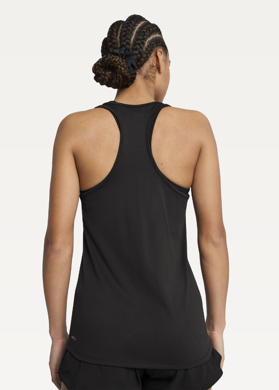 Майка жіноча PUMA TAD ESSENTIAL Racerback Tank чорного кольору
