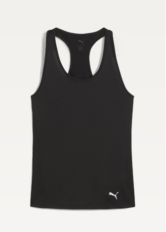 Майка жіноча PUMA TAD ESSENTIAL Racerback Tank чорного кольору