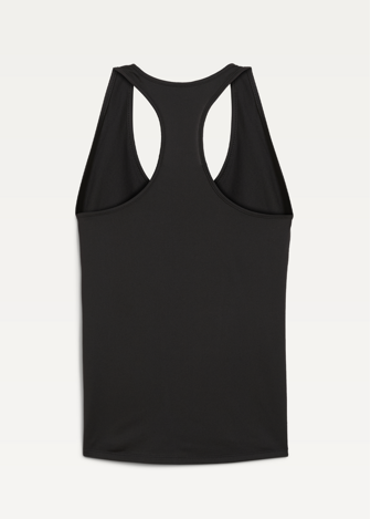 Майка жіноча PUMA TAD ESSENTIAL Racerback Tank чорного кольору