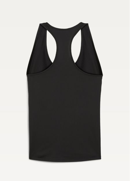 Майка жіноча PUMA TAD ESSENTIAL Racerback Tank чорного кольору