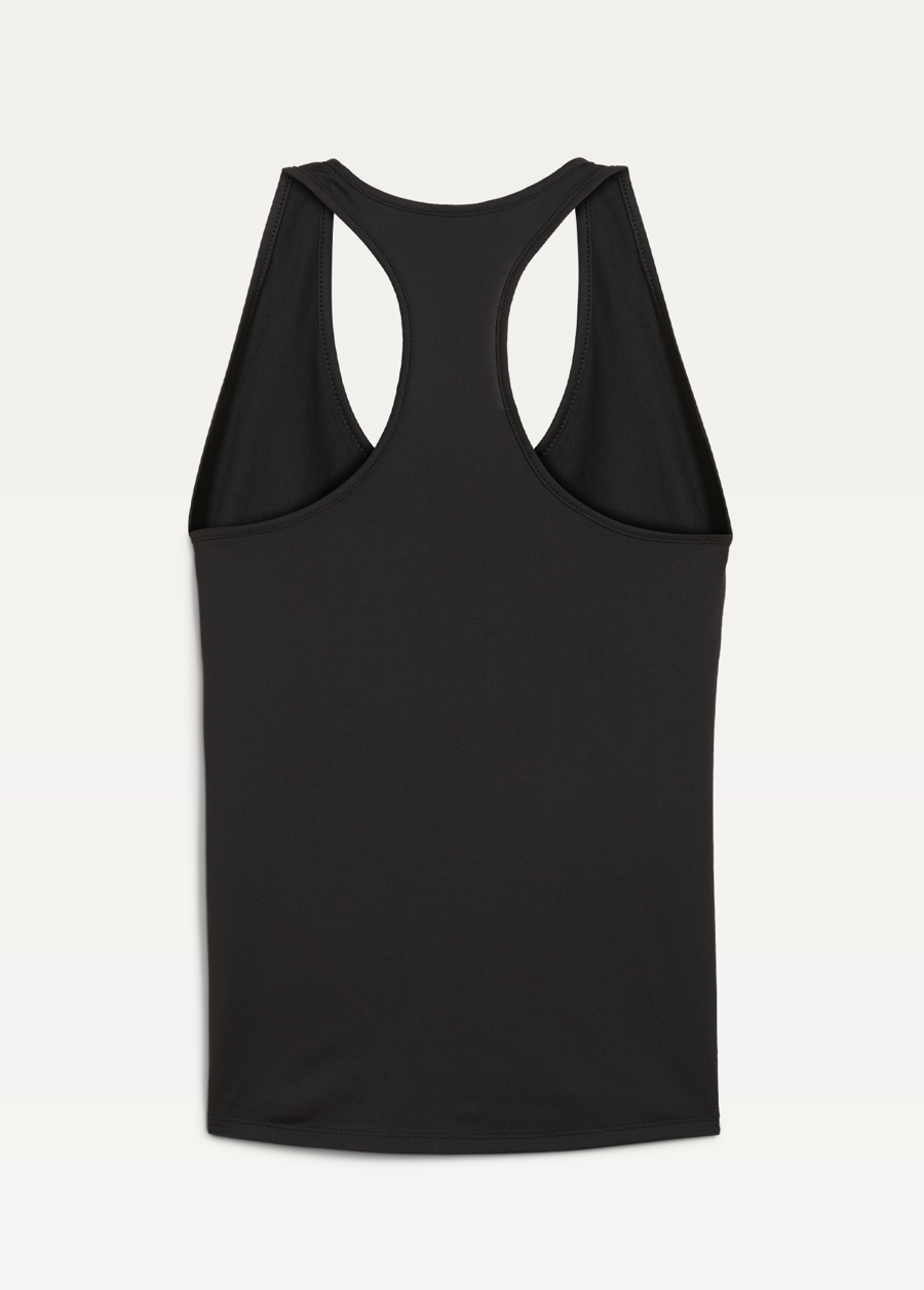 Майка жіноча PUMA TAD ESSENTIAL Racerback Tank чорного кольору
