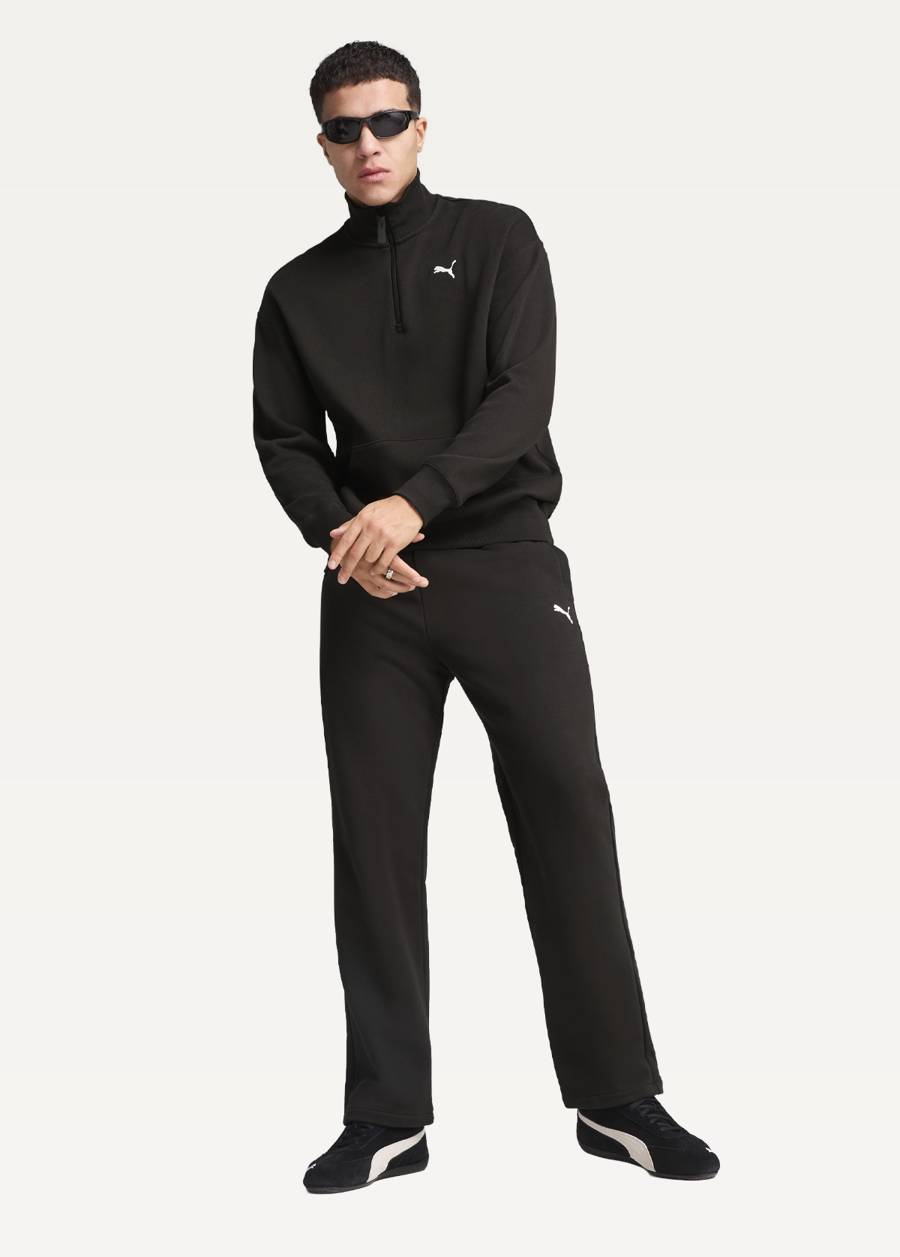 Спортивні штани чоловічі PUMA WARDROBE ESS Sweatpants чорного кольору