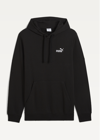 Худі чоловіче PUMA ESS Small No. 1 Logo Hoodie чорного кольору