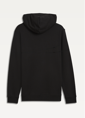 Худі чоловіче PUMA ESS Small No. 1 Logo Hoodie чорного кольору