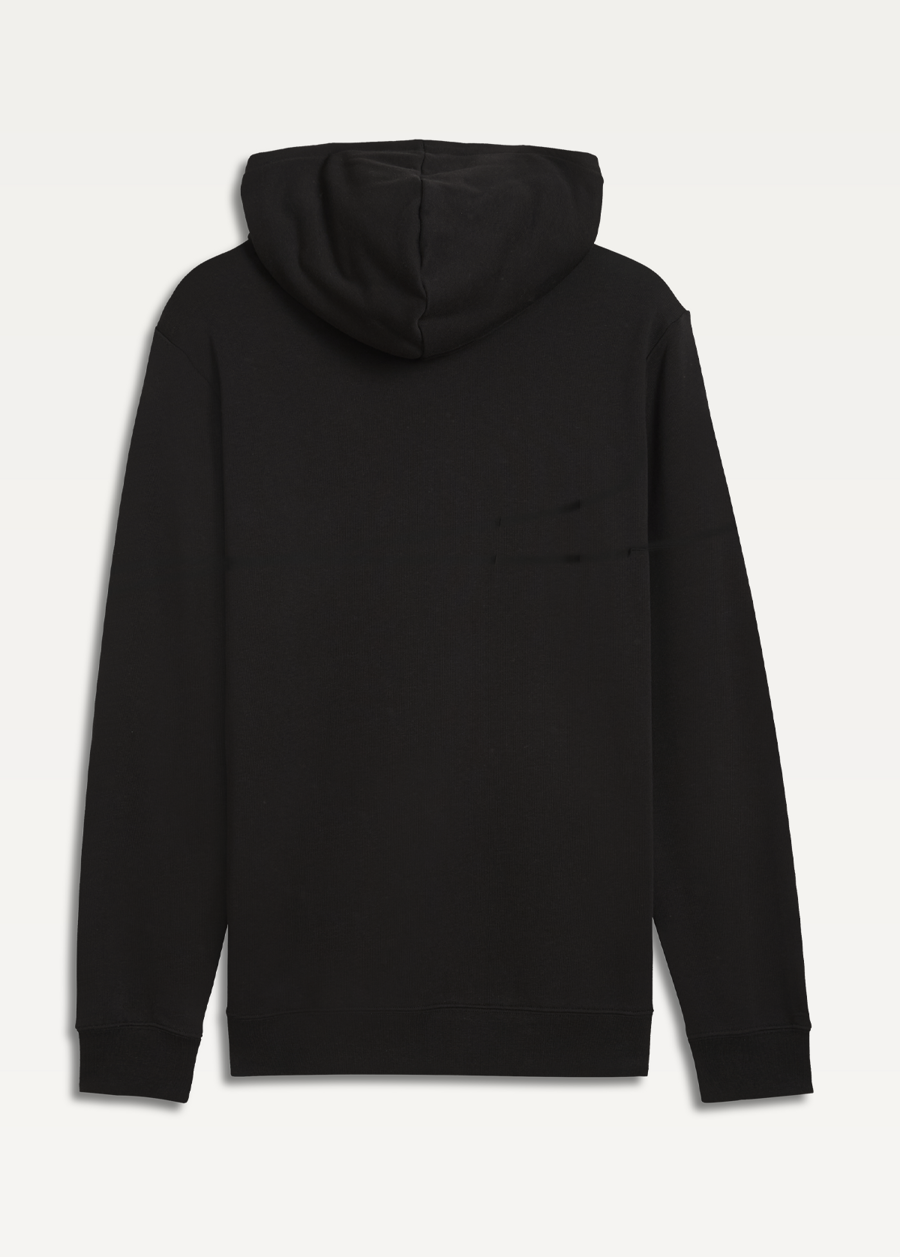 Худі чоловіче PUMA ESS Small No. 1 Logo Hoodie чорного кольору