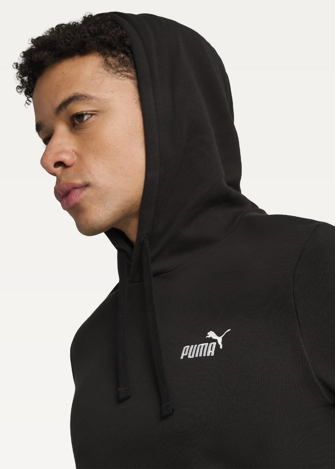 Худі чоловіче PUMA ESS Small No. 1 Logo Hoodie чорного кольору