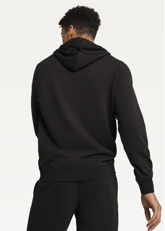 Худі чоловіче PUMA ESS Small No. 1 Logo Hoodie чорного кольору