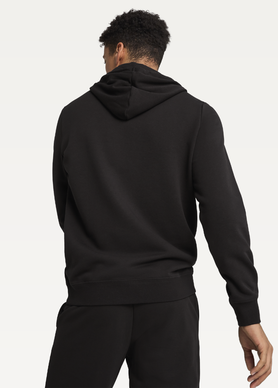 Худі чоловіче PUMA ESS Small No. 1 Logo Hoodie чорного кольору
