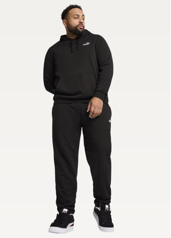 Худі чоловіче PUMA ESS Small No. 1 Logo Hoodie чорного кольору