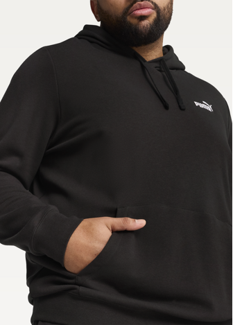 Худі чоловіче PUMA ESS Small No. 1 Logo Hoodie чорного кольору