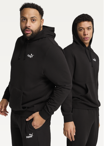 Худі чоловіче PUMA ESS Small No. 1 Logo Hoodie чорного кольору