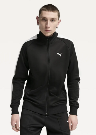 Олімпійка чоловіча PUMA T7 ALWAYS ON Track Jacket чорного кольору