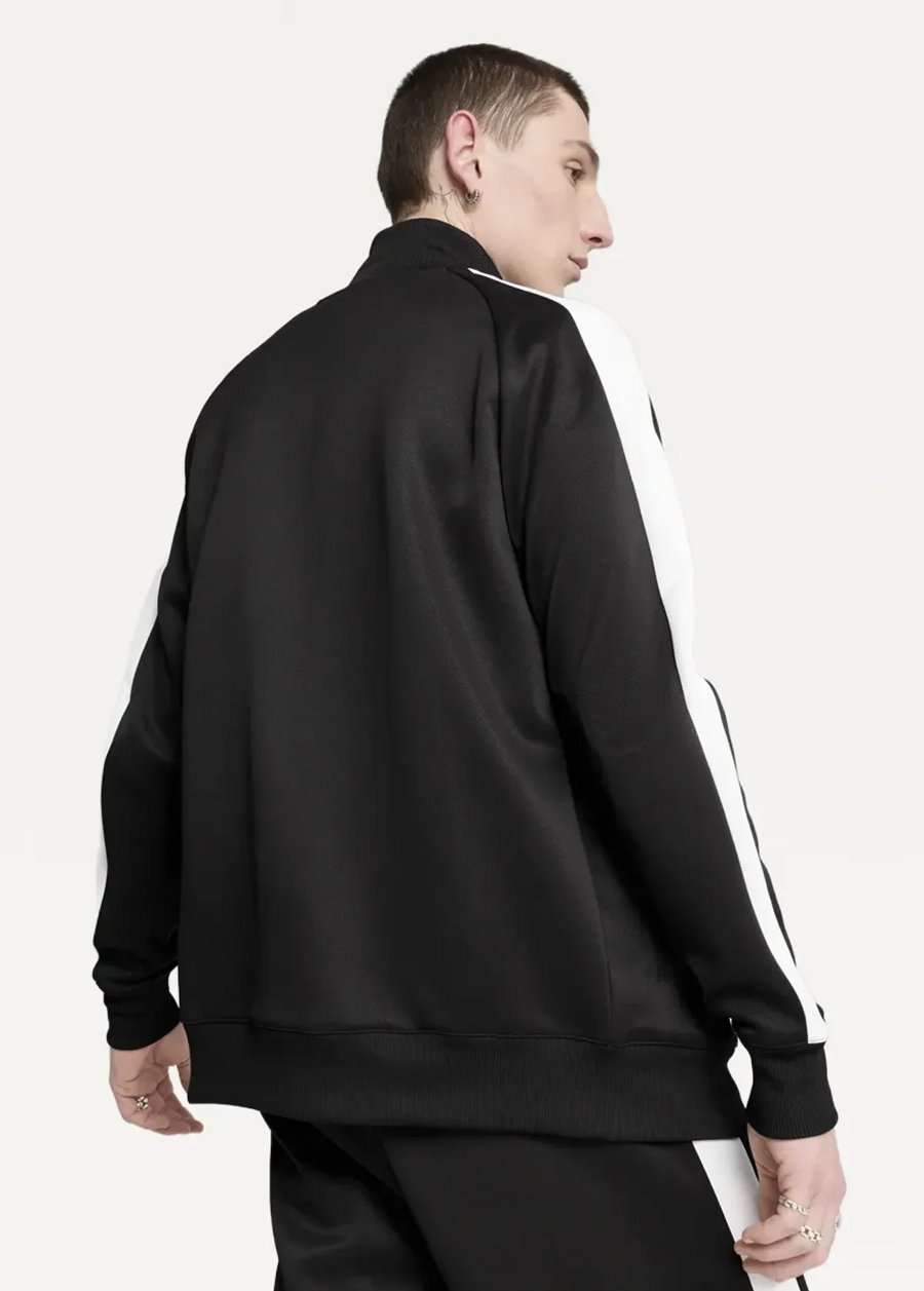 Олімпійка чоловіча PUMA T7 ALWAYS ON Track Jacket чорного кольору, фото 2