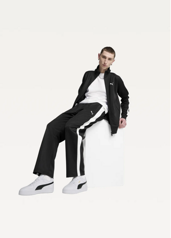 Олімпійка чоловіча PUMA T7 ALWAYS ON Track Jacket чорного кольору