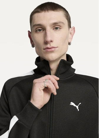 Олімпійка чоловіча PUMA T7 ALWAYS ON Track Jacket чорного кольору