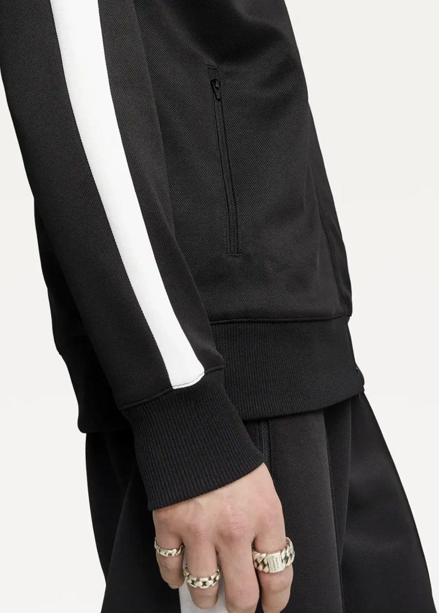 Олімпійка чоловіча PUMA T7 ALWAYS ON Track Jacket чорного кольору, фото 4