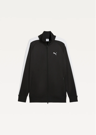 Олімпійка чоловіча PUMA T7 ALWAYS ON Track Jacket чорного кольору