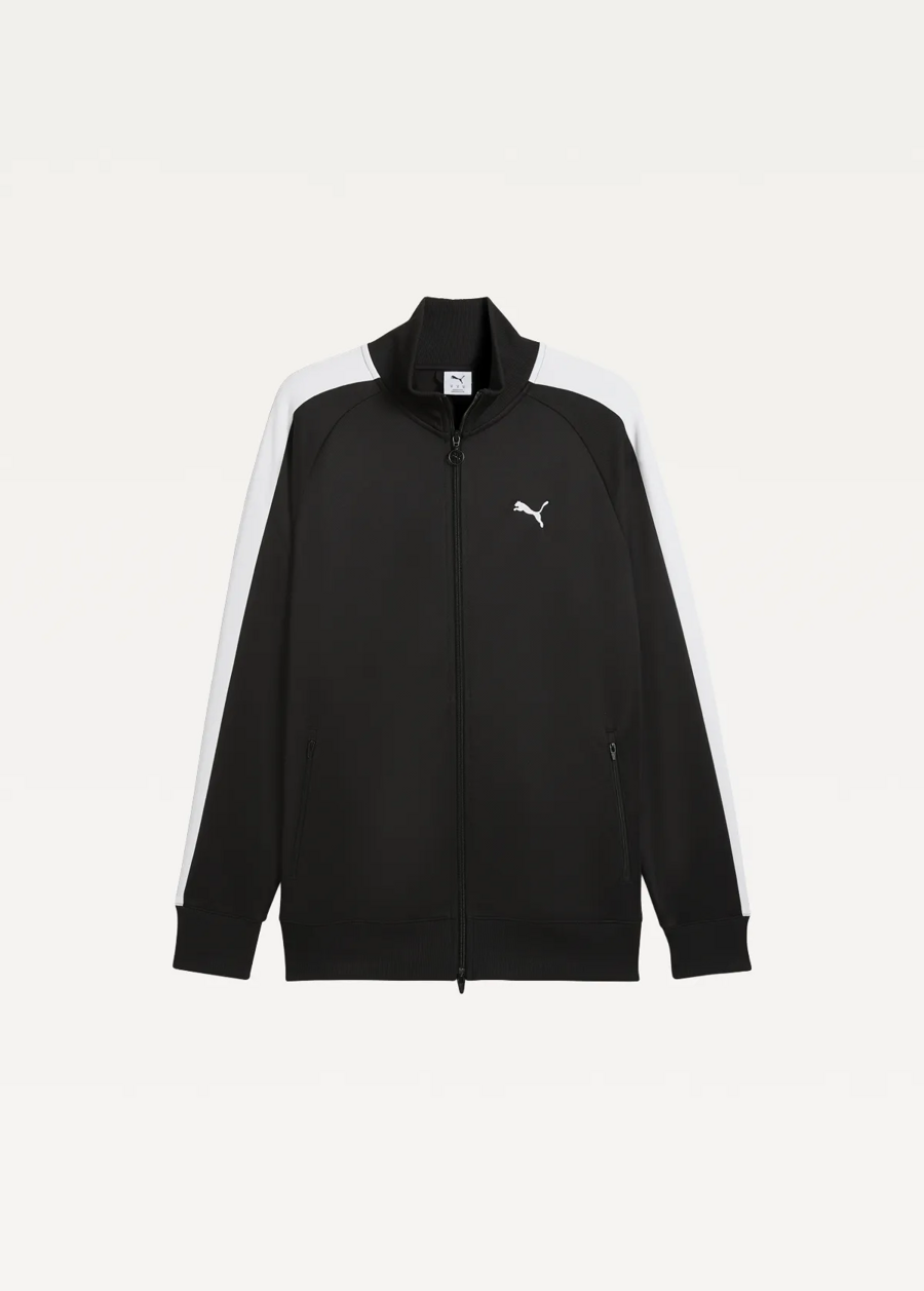 Олімпійка чоловіча PUMA T7 ALWAYS ON Track Jacket чорного кольору, фото 6