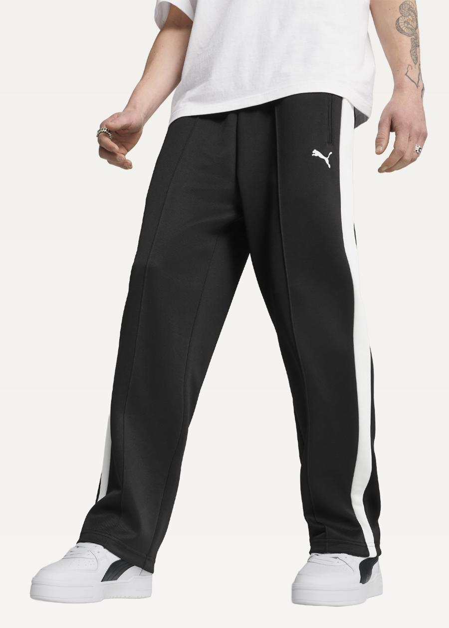 Спортивні штани чоловічі PUMA T7 ALWAYS ON Track Pants чорного кольору
