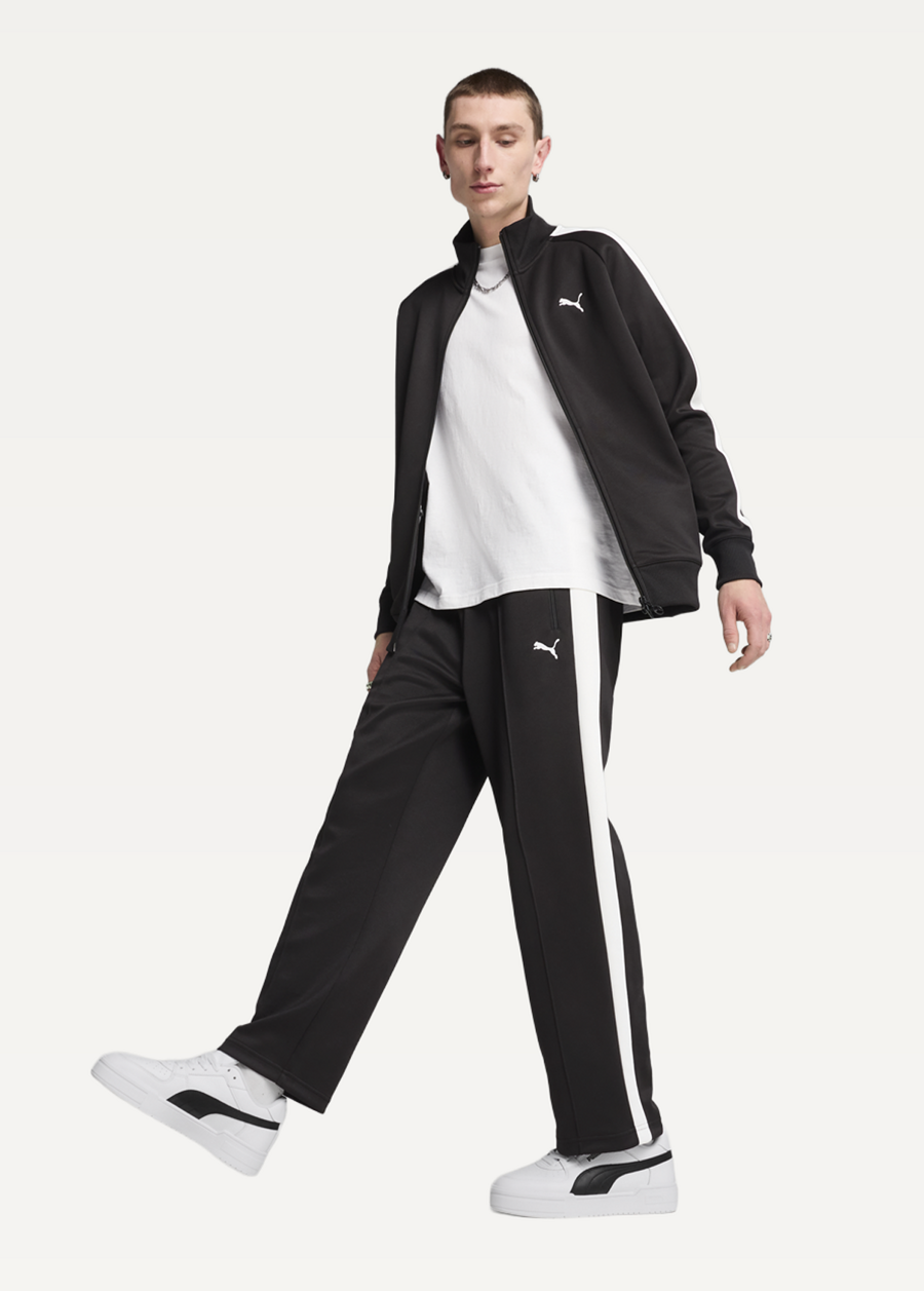 Спортивні штани чоловічі PUMA T7 ALWAYS ON Track Pants чорного кольору