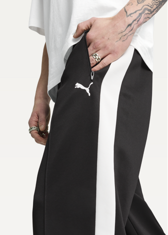 Спортивні штани чоловічі PUMA T7 ALWAYS ON Track Pants чорного кольору