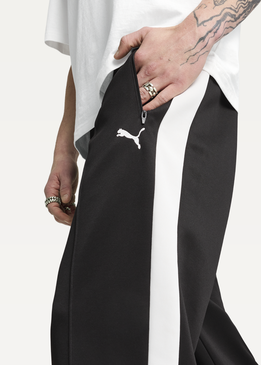 Спортивні штани чоловічі PUMA T7 ALWAYS ON Track Pants чорного кольору