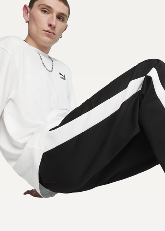 Спортивні штани чоловічі PUMA T7 ALWAYS ON Track Pants чорного кольору