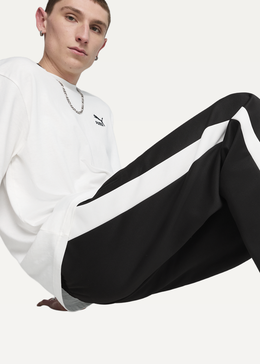 Спортивні штани чоловічі PUMA T7 ALWAYS ON Track Pants чорного кольору
