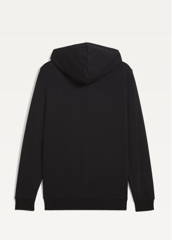 Худі чоловіче PUMA ESS Full-Zip Hoodie чорного кольору