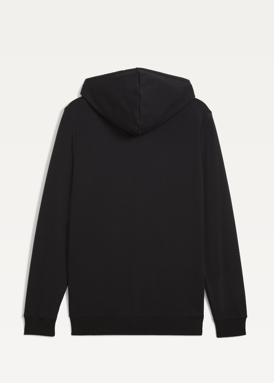 Худі чоловіче PUMA ESS Full-Zip Hoodie чорного кольору