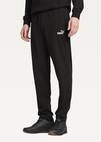 Штани спортивні чоловічі PUMA ESS No. 1 Logo Jersey Pants чорного кольору