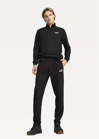 Штани спортивні чоловічі PUMA ESS No. 1 Logo Jersey Pants чорного кольору
