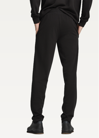Штани спортивні чоловічі PUMA ESS No. 1 Logo Jersey Pants чорного кольору