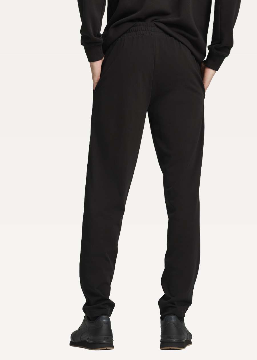 Штани спортивні чоловічі PUMA ESS No. 1 Logo Jersey Pants чорного кольору