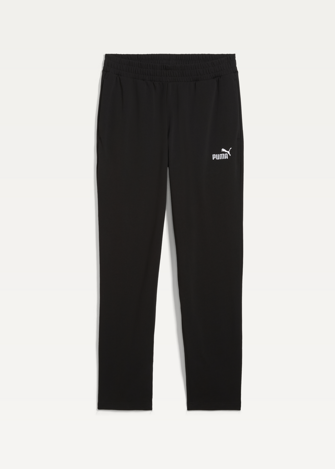 Штани спортивні чоловічі PUMA ESS No. 1 Logo Jersey Pants чорного кольору