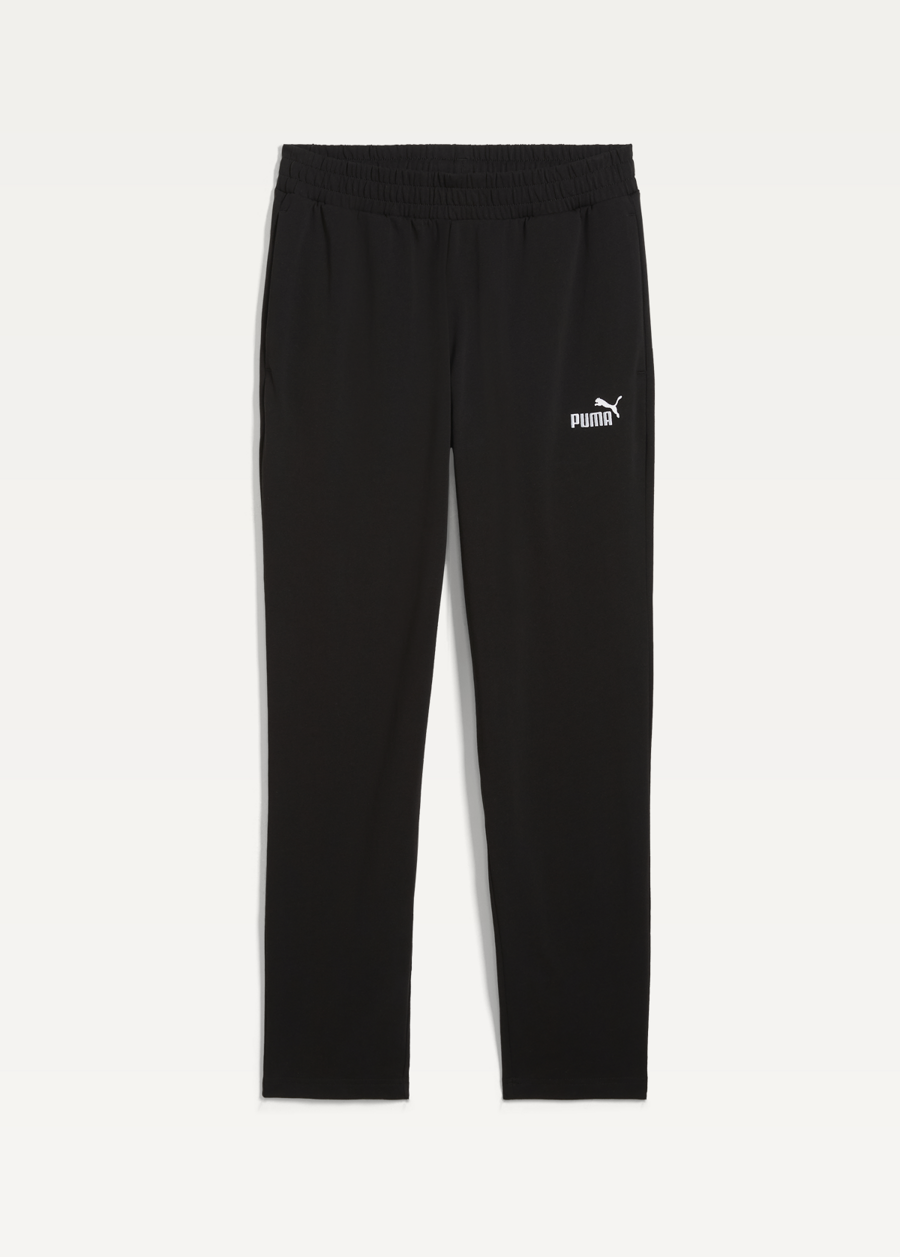 Штани спортивні чоловічі PUMA ESS No. 1 Logo Jersey Pants чорного кольору