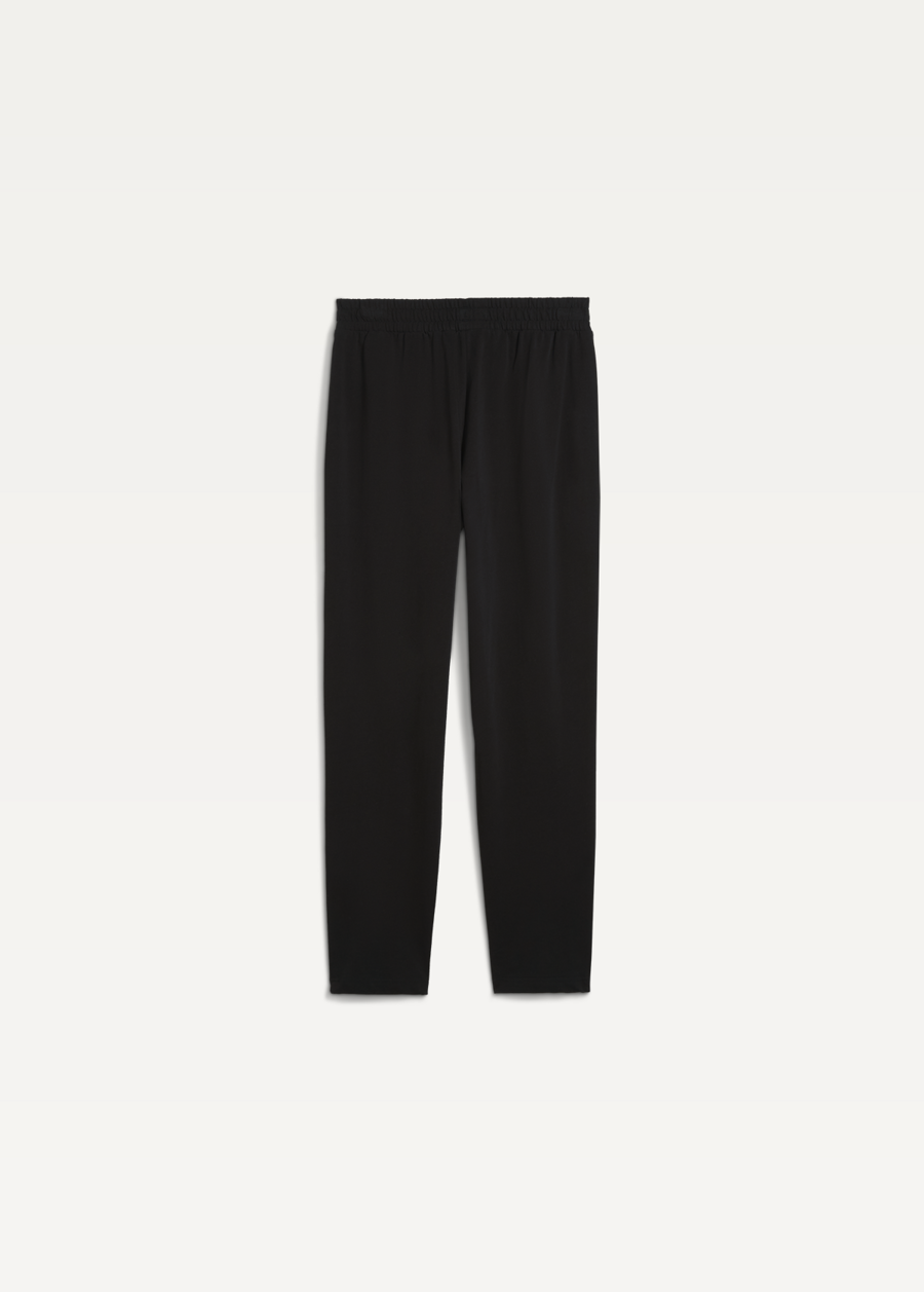 Штани спортивні чоловічі PUMA ESS No. 1 Logo Jersey Pants чорного кольору