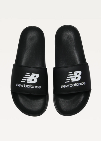 Шлепанцы New Balance 50 Unisex черного цвета