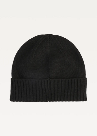 Шапка PUMA ESS ELEVATED Low Crown Unisex Beanie черного цвета
