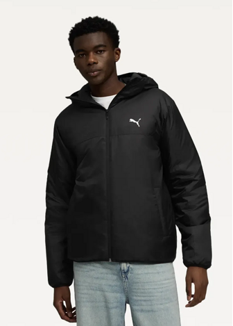 Куртка чоловіча PUMA ESS Light Padded Jacket чорного кольору