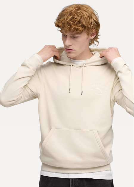 Худі чоловіче PUMA CLASS Graphic Hoodie Alpine Snow