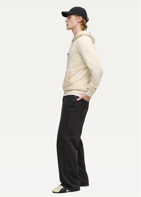 Худі чоловіче PUMA CLASS Graphic Hoodie Alpine Snow