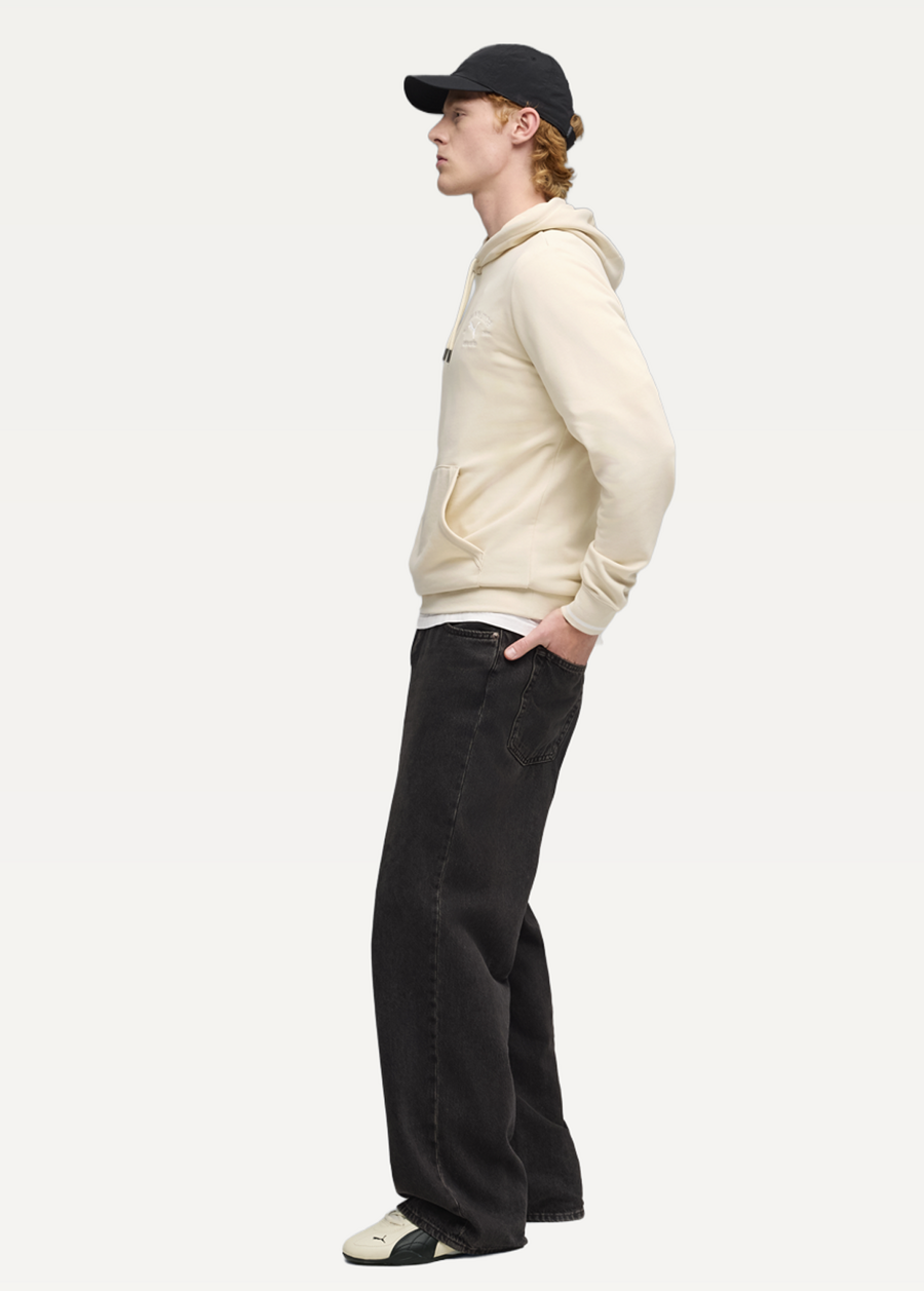 Худи мужское PUMA CLASS Graphic Hoodie Alpine Snow