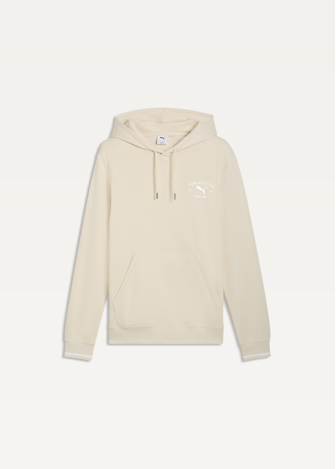 Худи мужское PUMA CLASS Graphic Hoodie Alpine Snow