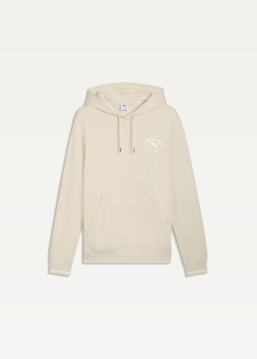 Худи мужское PUMA CLASS Graphic Hoodie Alpine Snow