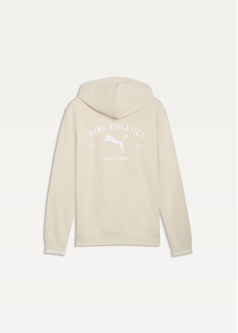 Худи мужское PUMA CLASS Graphic Hoodie Alpine Snow