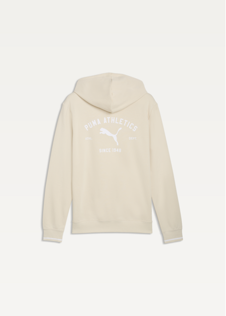 Худі чоловіче PUMA CLASS Graphic Hoodie Alpine Snow