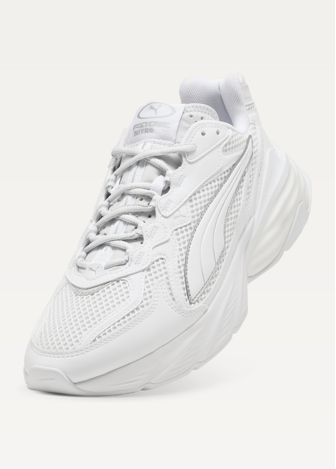 Кроссовки PUMA Fade Nitro LS Unisex PUMA White-PUMA Silver